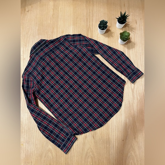 A.P.C. Plaid Button Down Shirt - Picture 3 of 8